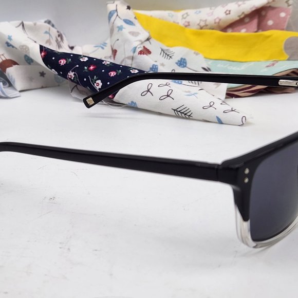 TED BAKER Adult Unisex Sunglasses Black #Tx1207 main image 4